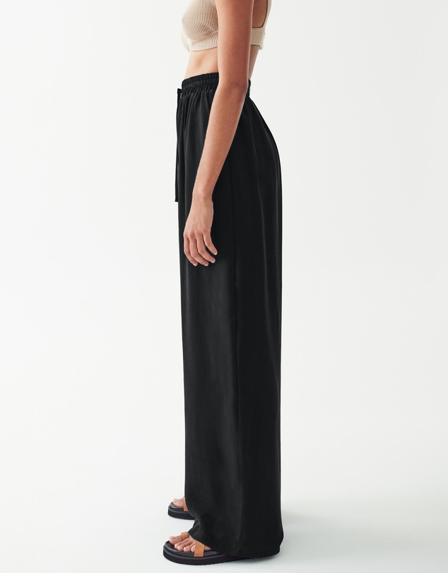 Calli - Cupro Pants