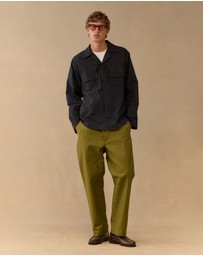 Charlton  - Long Sleeve Camp Collar Shirt