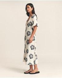 ST MRLO - Palm Midi Dress
