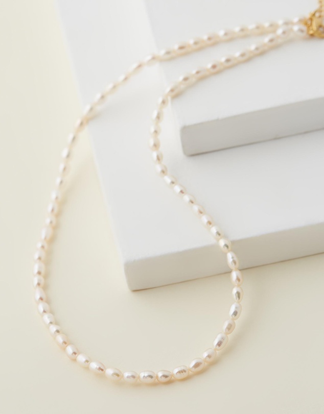 Carly Paiker - Sansone Pearl Choker