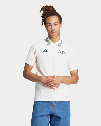 adidas Performance - AUDI REVOLUT FORMULA ONE TEAM SAMPA SOUL POLO SHIRT Mens