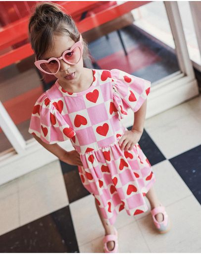 Heart Gingham