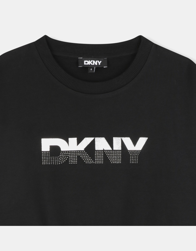 DKNY - LS Dress - Kids-Teens