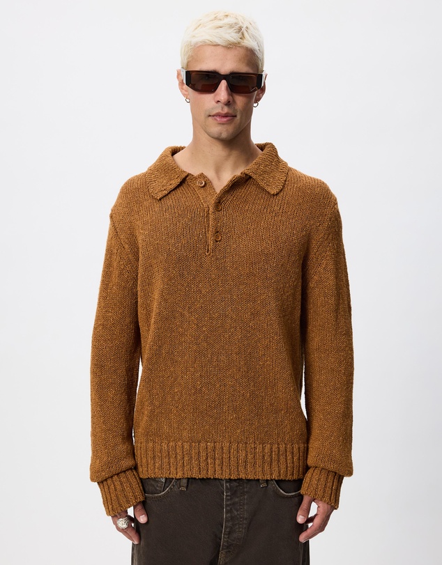 Sunflower - Linen Polo