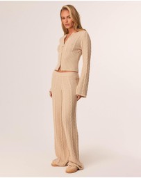 SNDYS - Cici Cable Knit Top