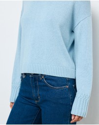 AERE - Kiana Cotton Cashmere Jumper