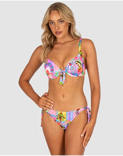 Baku Swimwear - Sardinia Dream Support Booster Bikini Bra Top