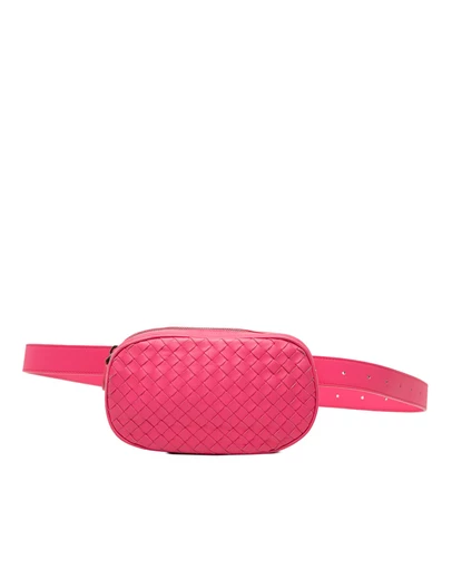 Pre-Loved by Azura Reborn - Pre-Loved Nappa Intrecciato Belt Bag
