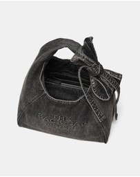 Marc Jacobs - The Bow Denim Sack Bag