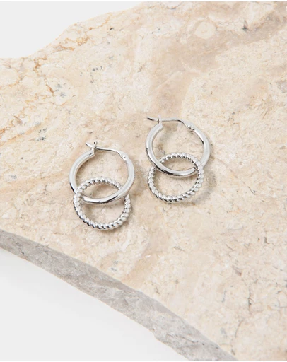 Forcast - Felicity 2 Way Earrings