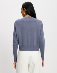 White By FTL - Dacey Cardigan