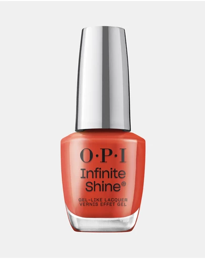 O.P.I - Infinite Shine Knock 'Em Red