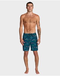 RVCA - Mens VA Elastic 17