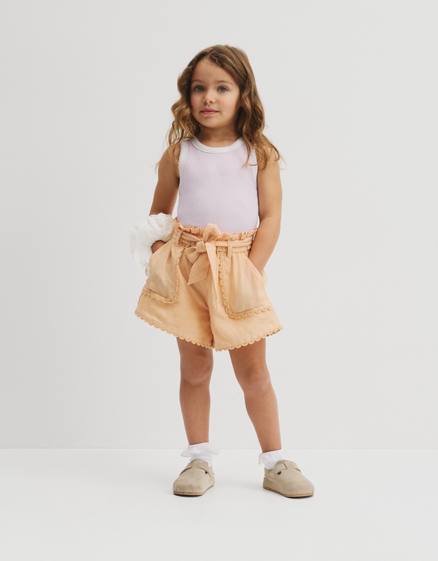 Country Road - Sleeveless Ribbed Tank