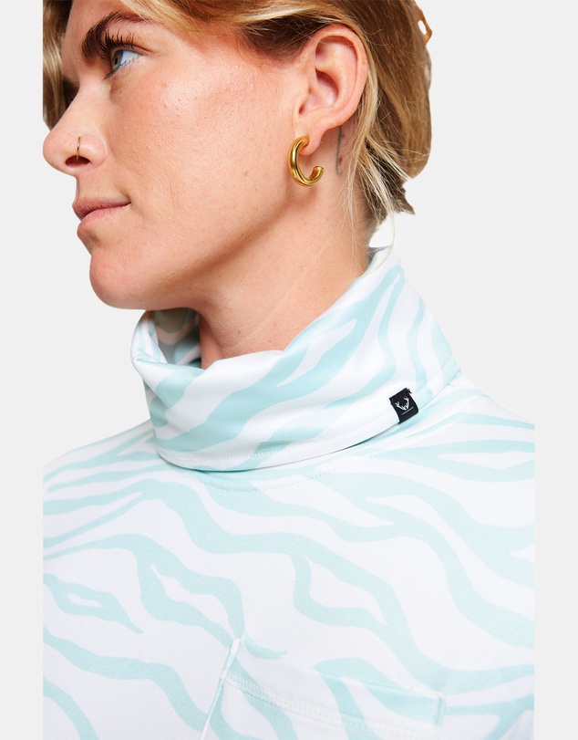 ROJO Outerwear - Women'S Park Life Funnel Neck