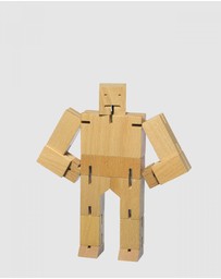 Areaware - Cubebot Medium Robot Toy
