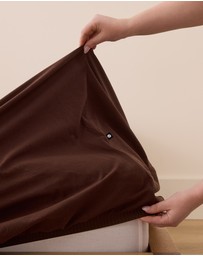 Sheet Society - Leo Washed Cotton Full Sheet Set
