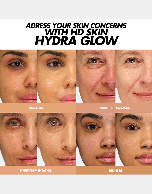 MAKE UP FOR EVER - HD Skin Hydra Glow Foundation-24