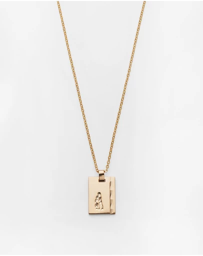Reliquia Jewellery - Aquarius Star Sign Necklace
