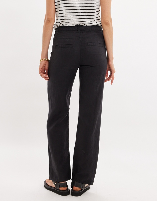 Amelius - Erin Linen Tie Cargo Pant