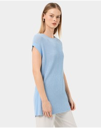 Forcast - Milano Melange Knit Top