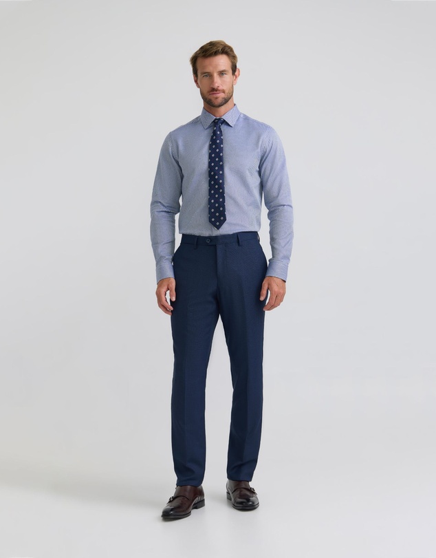 Oxford - Beckton Slim Fit Cotton Shirt