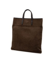 Pre-Loved by Azura Reborn - Pre-Loved Suede Anagram Tote