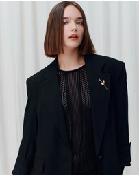 Marella - ICONIC EXCLUSIVE - Emily Ratajkowski - Over Blazer
