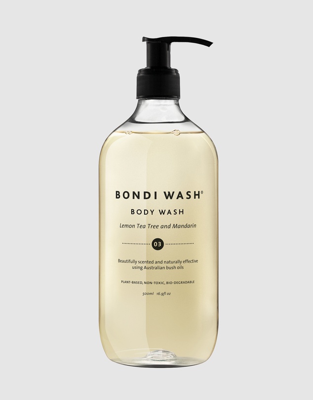 Bondi Wash - Body Wash 500ml - Lemon Tea Tree & Mandarin