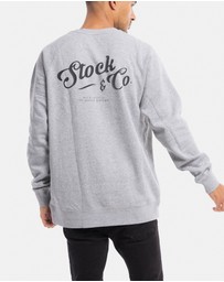 Stock & Co. - Scroll Crewneck