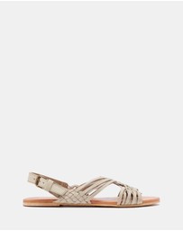 Just Because - Ohana Leather Huarache Sandals