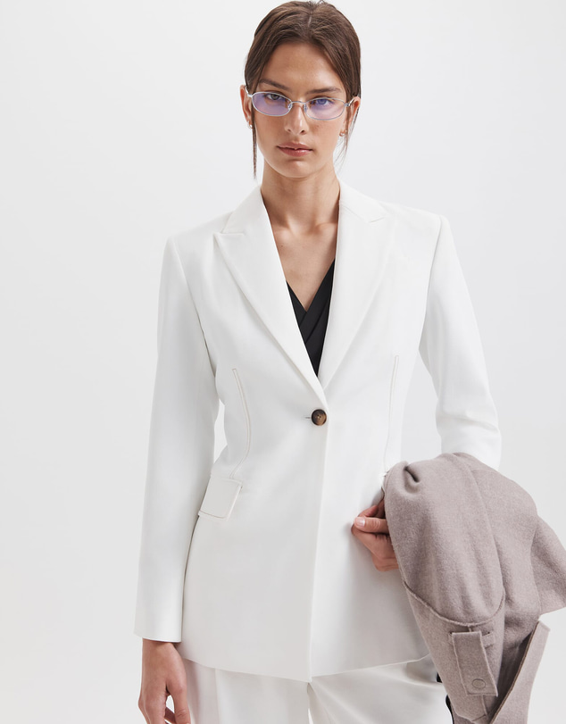 SABA - Dharma Stitch Detail Blazer