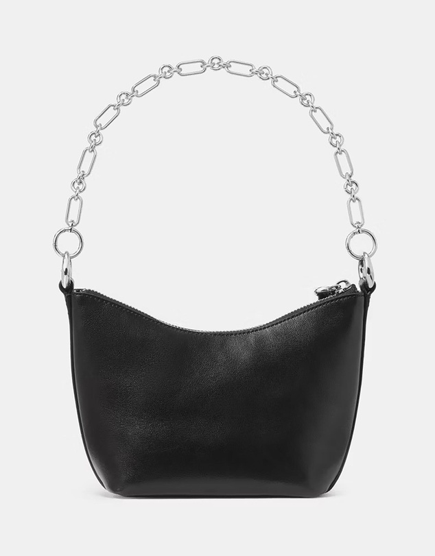 Kate Spade - Halo Fine Grain Leather Leather Mini Chain Shoulder Bag