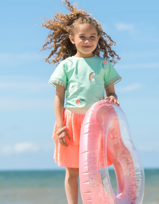 B.Nosy - Tanja Organic Top - Kids-Teens