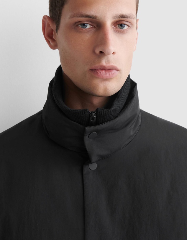 COS - Padded Funnel-Neck Down Jacket