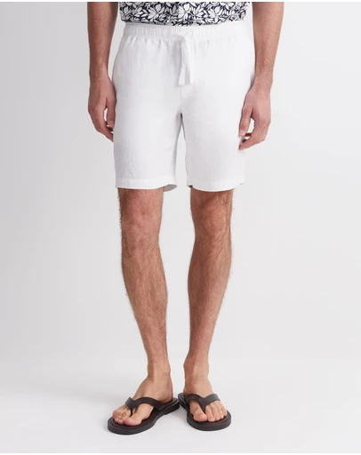 Sportscraft - Caffery Yarn Dyed Linen Short