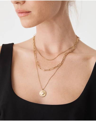 Forcast - Soltice Layered Necklace
