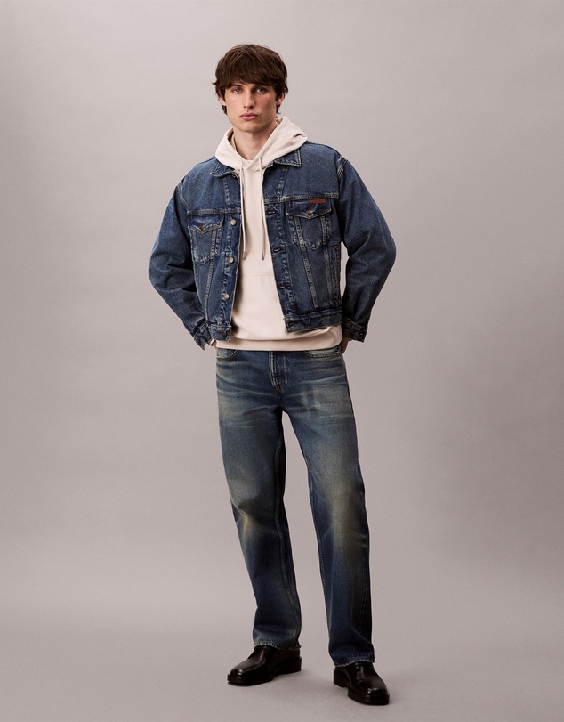 Calvin Klein Jeans - Premium Fleece Relaxed Hoodie