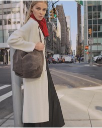 M.N.G - Knitted Coat With Pockets