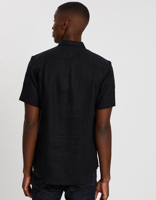 Merlino Street - Linen Button-Up Shirt