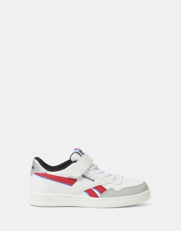 Reebok - Court Advance Elastic Lace and Top Strap