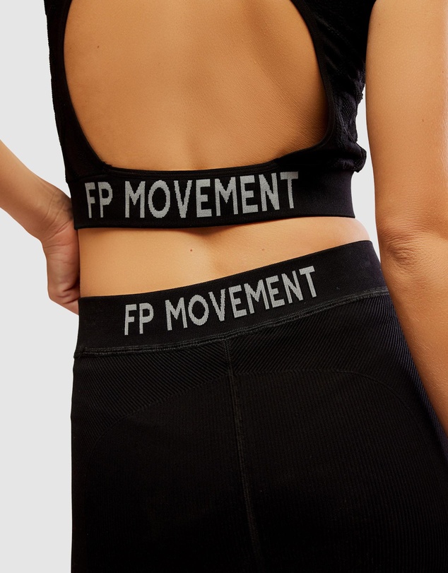 FP Movement by Free People - Run The Distance Baby Tee