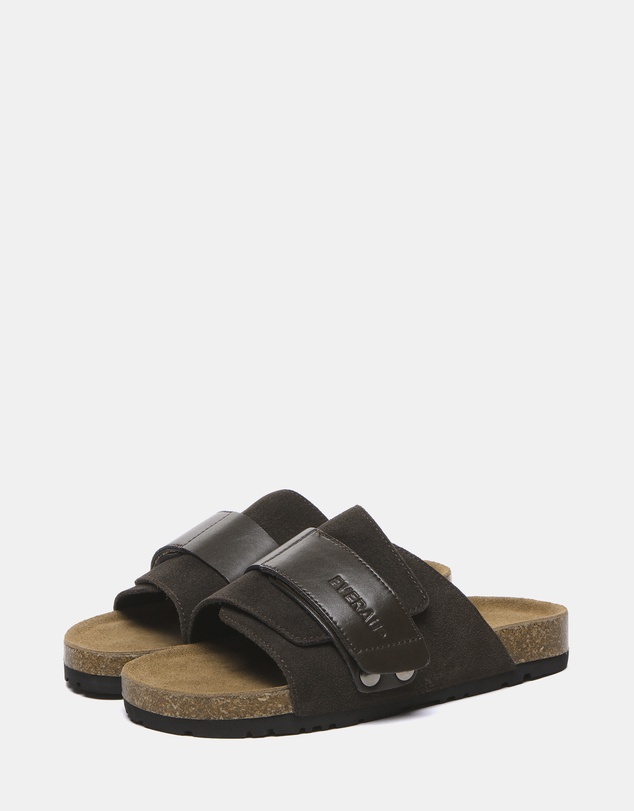EVERAU - EverAU Ugg Terrain Cow Suede Upper Sandals