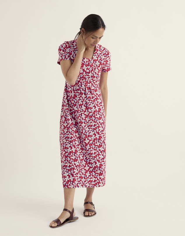 Seasalt - Seed Packet Short Sleeve Midi Dress