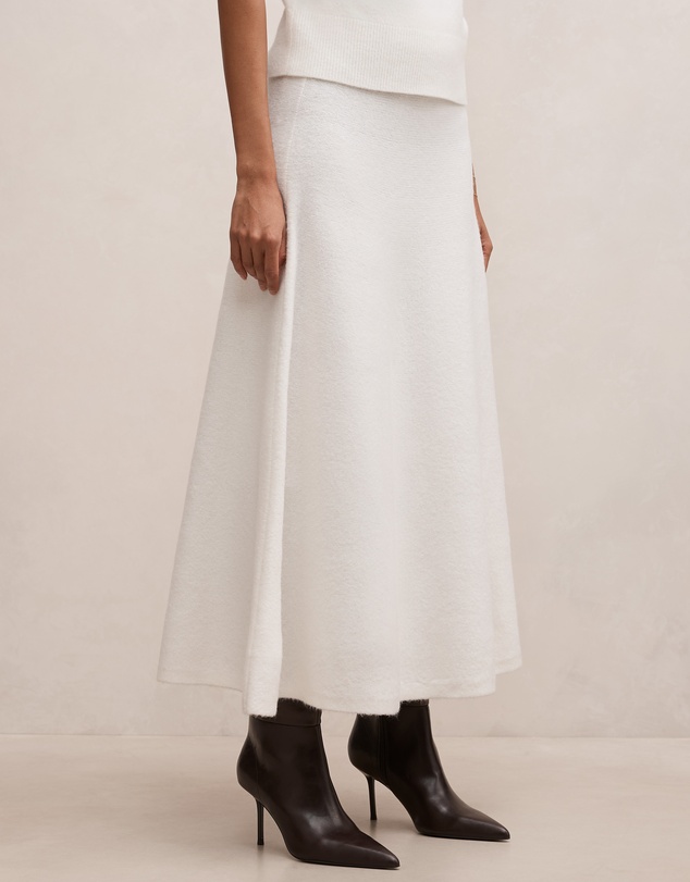 Forever New Petite - Elliotte Petite Knitted Midi Skirt