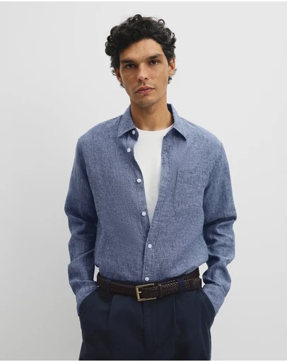 Country Road - Regular Fit Linen Shirt