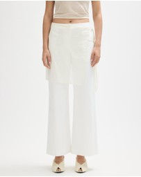 Minima Esenciales - Auden Overlay Wide Leg Pants