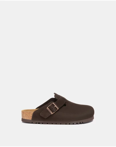 EVERAU - Australian Shepherd Ugg Berrin Cow Suede Upper Loafer Oxfords Flats