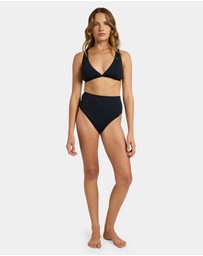 Roxy - Womens Beach Classics Mod Bikini Bottom