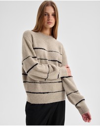 Morrison - Marcelle Stripe Knit Pullover